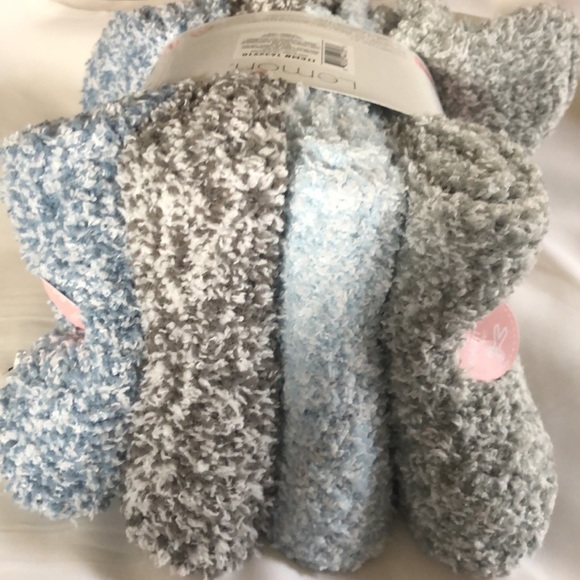 LEMON 4 PAIRS COZY SOCKS - Picture 8 of 9